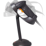 Zebex Z-3191LE Laser Handheld Scanner USB with Stand