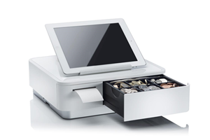 Star mPOP Mobile Point of Purchase Solution with B/tooth Printer Black