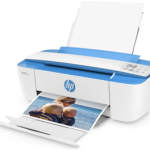 HP DeskJet 3720 8ppm 'Smallest' All-in-One Multifunction Printer Blue