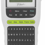 Brother PTH110 Durable P-Touch White Label Printer