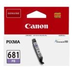 Canon CLI681PB Photo Blue Standard Yield Ink Cartridge