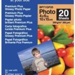 Brother BP71GP20 6x4 Premium Glossy Photo Paper 260GSM 20 Sheets