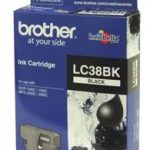 Brother LC38BK Black Ink Cartridge