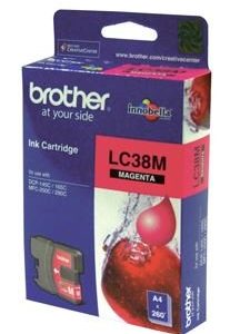 Brother LC38M Magenta Ink Cartridge