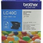 Brother LC40C Cyan Ink Cartridge