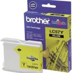Brother LC57Y Yellow Ink Cartridge