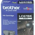 Brother LC67BK Black Ink Cartridge