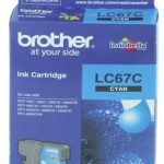 Brother LC67C Cyan Ink Cartridge