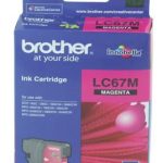 Brother LC67M Magenta Ink Cartridge