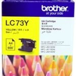 Brother LC73Y Yellow Ink Cartridge