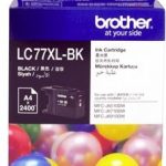 Brother LC77XLBK Black High Yield Ink Cartridge