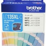 Brother LC135XLC Cyan High Yield Ink Cartridge