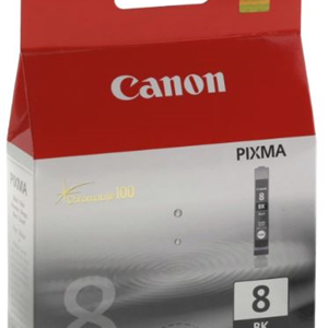 Canon CLI8BK Black Ink Cartridge
