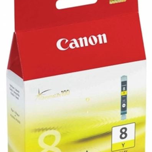 Canon CLI8Y Yellow Ink Cartridge