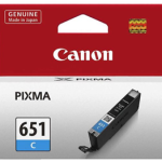 Canon CLI651C Cyan Ink Cartridge