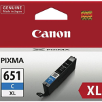 Canon CLI651XLC  Cyan High Yield Ink Cartridge