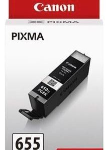Canon PGI655XXLBK  Black Extra High Yield Ink Cartridge
