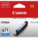 Canon CLI671C Cyan Ink Cartridge