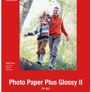 Canon PP-301 4x6 Glossy II 275gsm Photo Paper - 50 Sheets