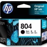 HP 804 Black Ink Cartridge