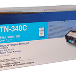 Brother TN-340C Cyan Toner