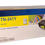 Brother TN-341Y Yellow Toner
