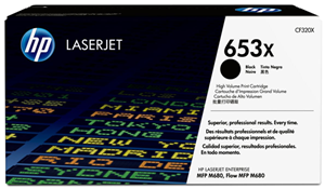 HP 653X Black High Yield Toner