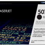 HP 507X Black High Yield Toner