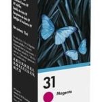 HP 31 Magenta Ink Bottle 70ml