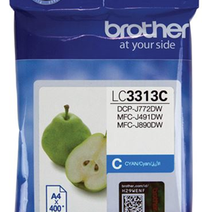 Brother LC3313C Cyan Ink Cartridge High Yield