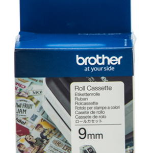 Brother CZ-1001 9mm Printable Roll Cassette