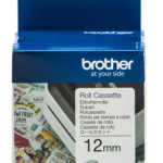 Brother CZ-1002 12mm Printable Roll Cassette