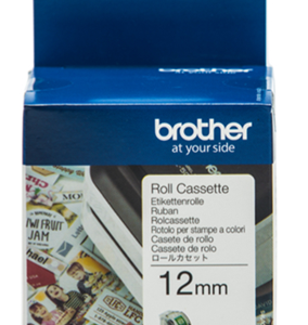 Brother CZ-1002 12mm Printable Roll Cassette