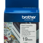 Brother CZ-1003 19mm Printable Roll Cassette