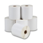 Thermal Direct Label 60x25mm Removeable - 1000 per Roll