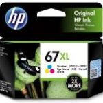 HP 67XL Tri-Colour Ink Cartridge