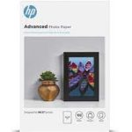 HP Advanced 10x15cm Glossy 250gsm Photo Paper - 100 Sheets